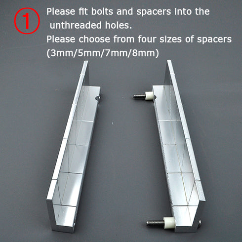 Variable Size EVA Cutting jig (VJA) - Cutting Dia 25-28-30-32-33mm
