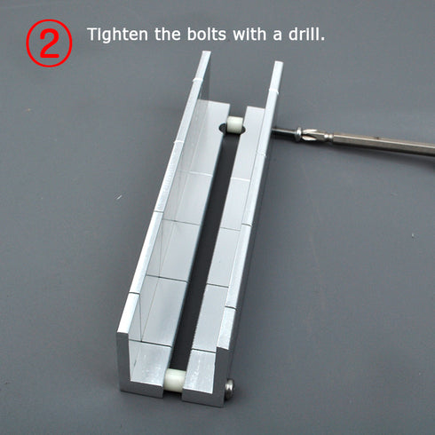 Variable Size EVA Cutting jig (VJA) - Cutting Dia 25-28-30-32-33mm