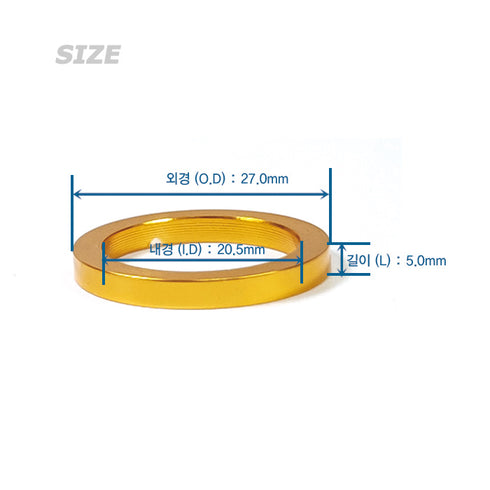 Winding Check for rear Grip (W27-Z)