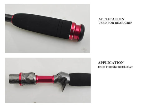 Winding Check for Rear Grip 2 tone Anodized Aluminum Ring (W27-S)