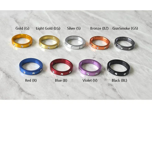 Winding Check for Rear Grip and Butt Caps (W27-T)