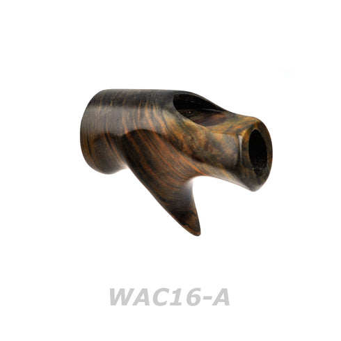 Wood-Root Bait Casting Reel Seats (WAC16-A)