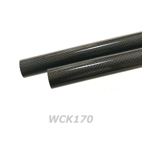 Carbon Tube OD 16.7mm ID 15mm (WCK170)