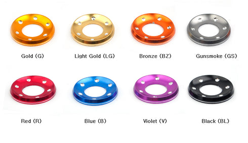 Winding Check 2 Tone Anodized (W27-X) - OD 27mm