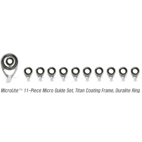 ATC MicroLite Micro Guides kit | Duralite(DCML-SET,Chrome) - Casting ...