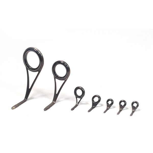 Kigan 3D SIC Spinning Guide Kit (LYSG-207,GunSmoke) for Rod Building ...