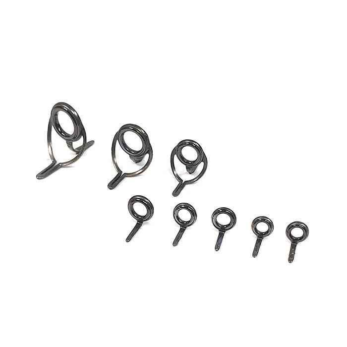 Kigan 3D SIC Bait Guide Kit(MUSG-128,GunSmoke) for Rod Building – Duri ...