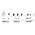 Fuji T-KTSG Size 8 Rod Guide Titanium Frame SIC x 1 (6599 Fuji T-KTSG Size 8 Rod Guide Titanium Frame SIC x 1 (6599