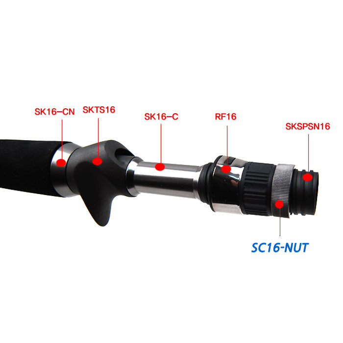 Locking Nut for Fuji 16 Size Reel Seats (SC16-NUT) – Duri Fishing