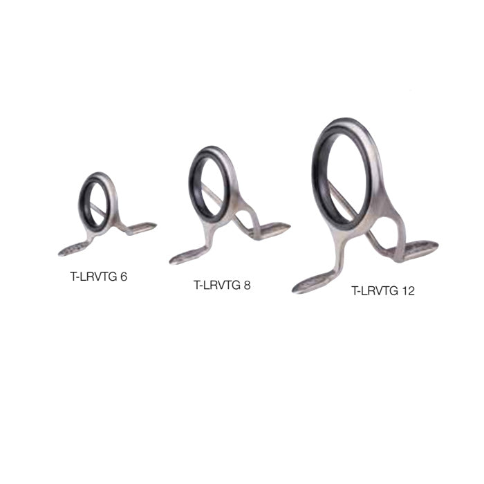 Fuji LRV Titanium SiC Double Foot Guide (T-LRVSG) – Duri Fishing
