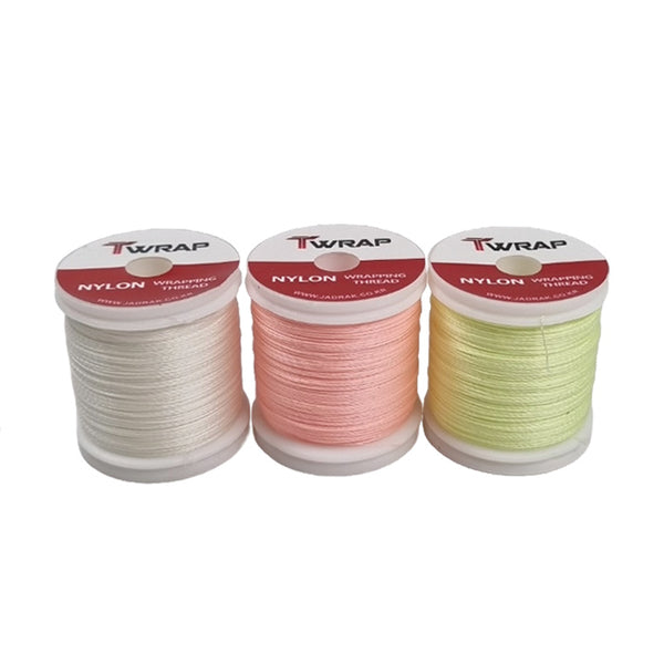 Rod Wrapping Threads of Luminous Nylon (YG) - Size A, 100m – Duri Fishing