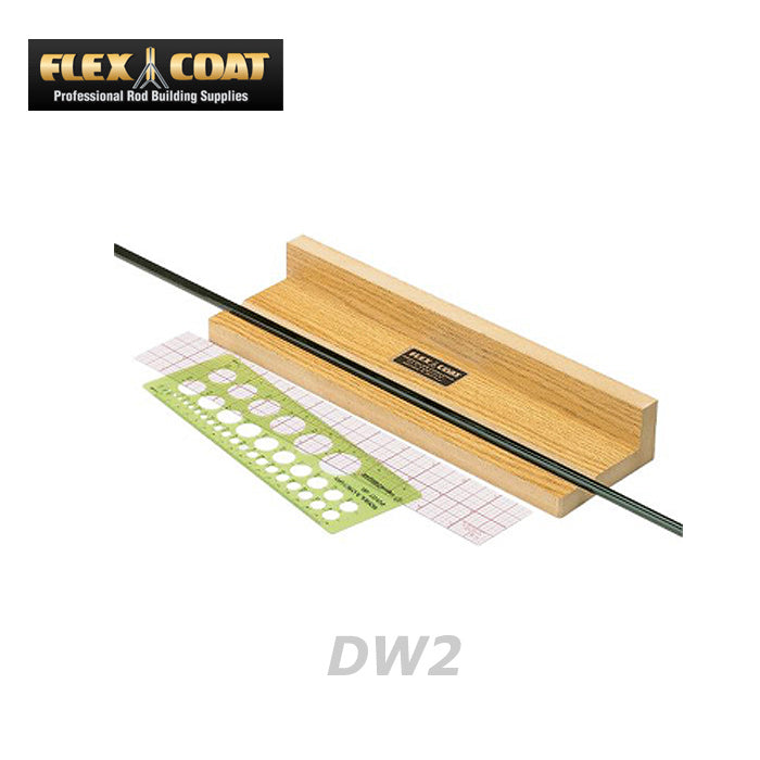 Flex Coat Decorative Wrap Layout Jig for Rod Building – Duri Fishing