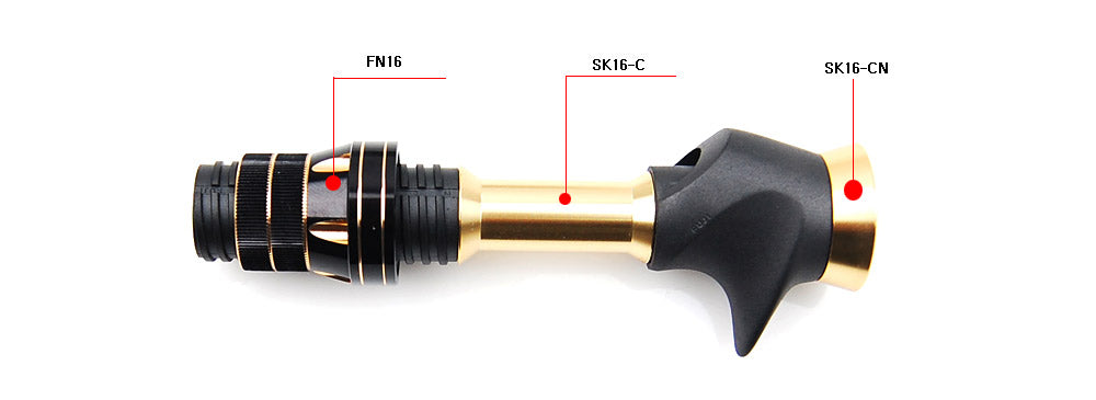 Hood Nut for Fuji 16 Reel Seats (SC16-FN) – Duri Fishing